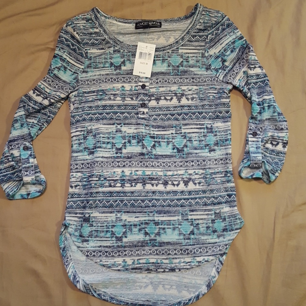 3/4 Sleeve Top